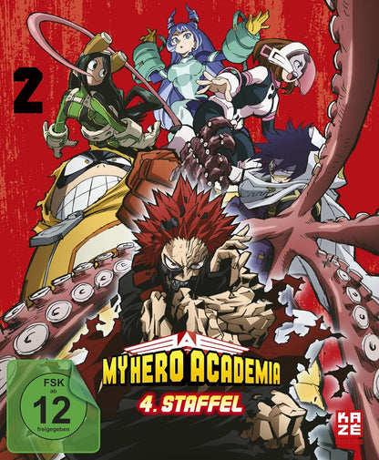 My Hero Academia - Staffel 4 - Vol.2 -
