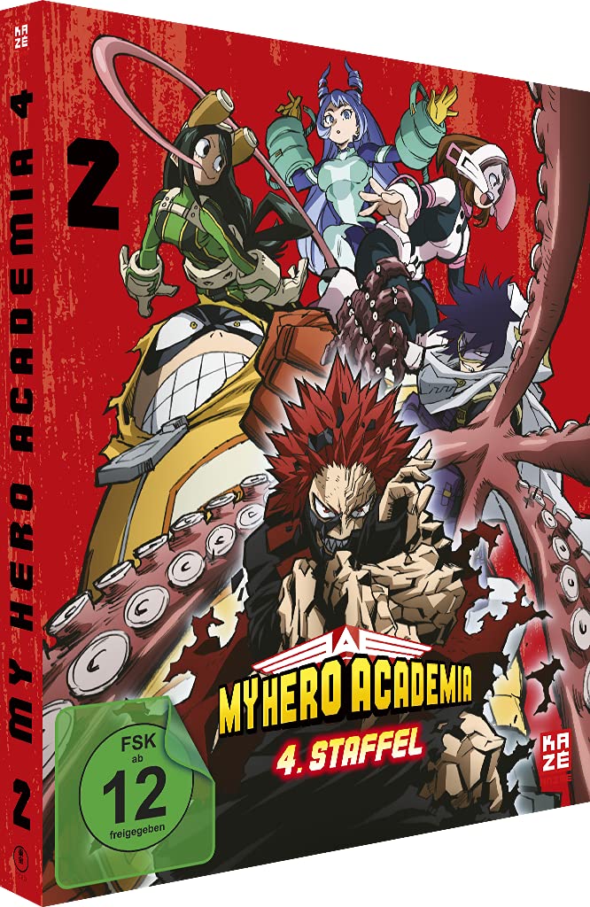 My Hero Academia - Staffel 4 - Vol.2 -