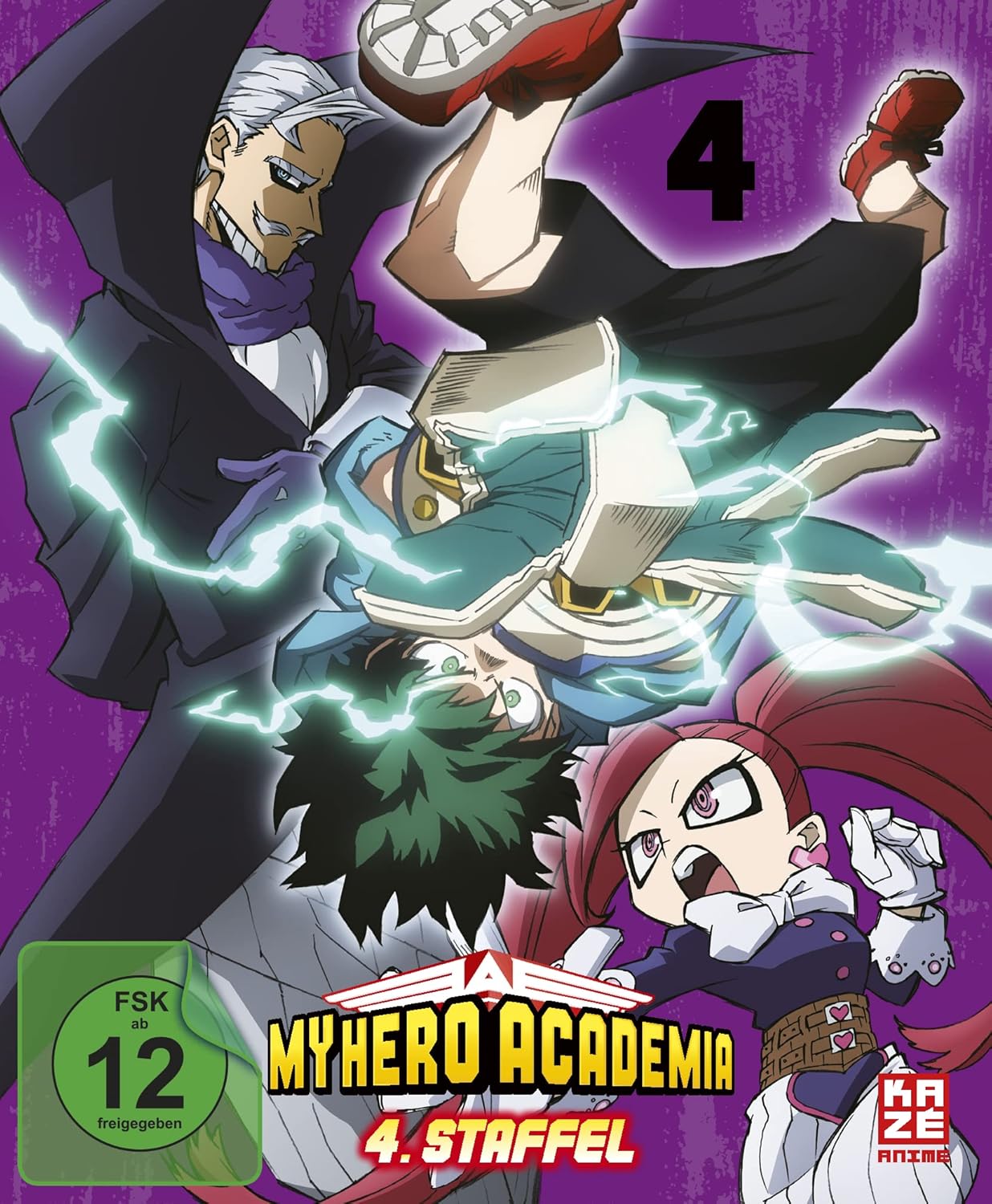 My Hero Academia - Staffel 4 - Vol.4 -
