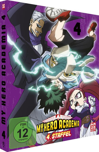 My Hero Academia - Staffel 4 - Vol.4 -