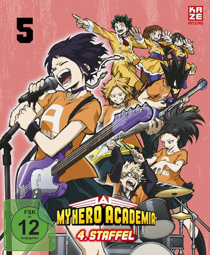 My Hero Academia - Staffel 4 - Vol.5 -