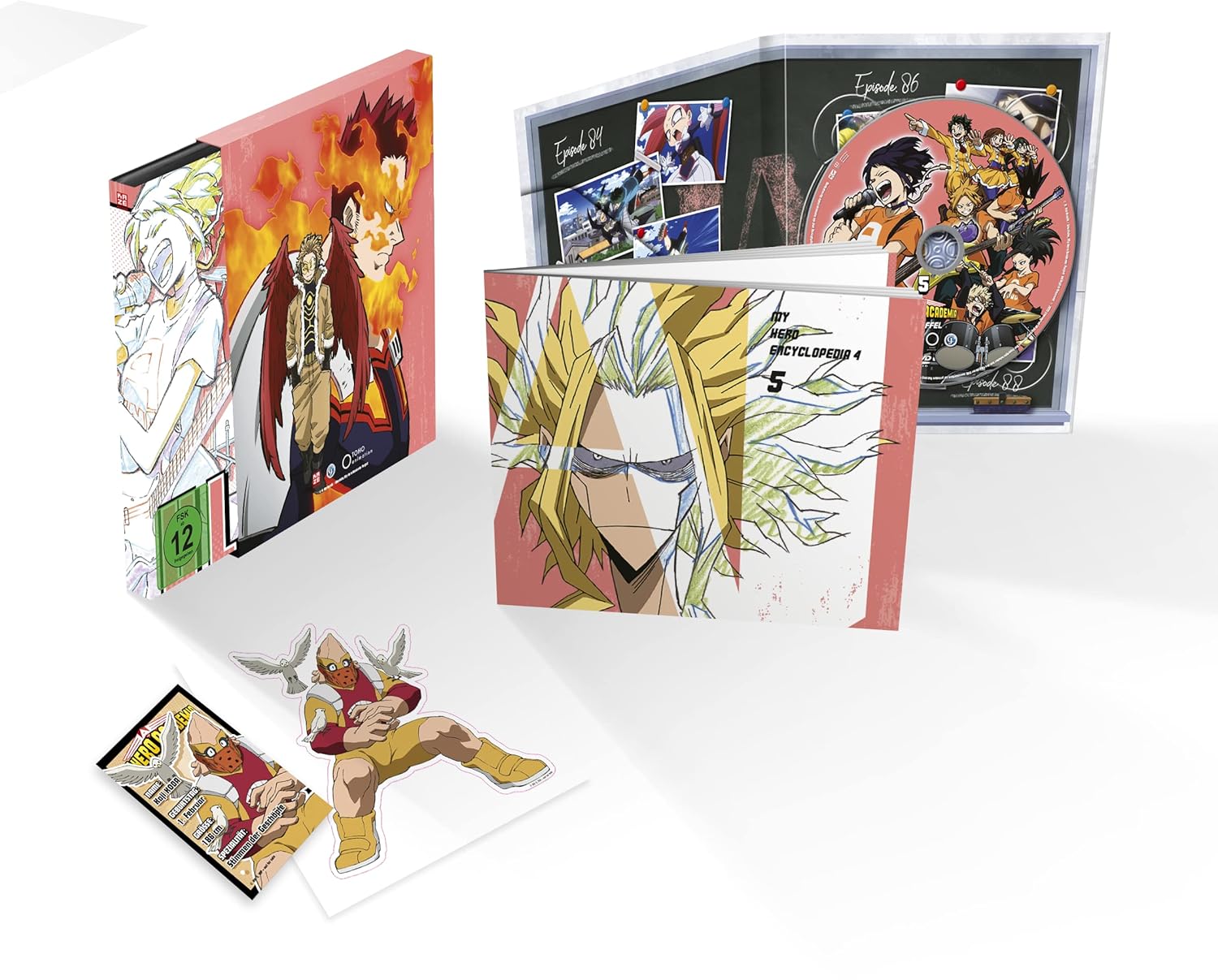 My Hero Academia - Staffel 4 - Vol.5 -