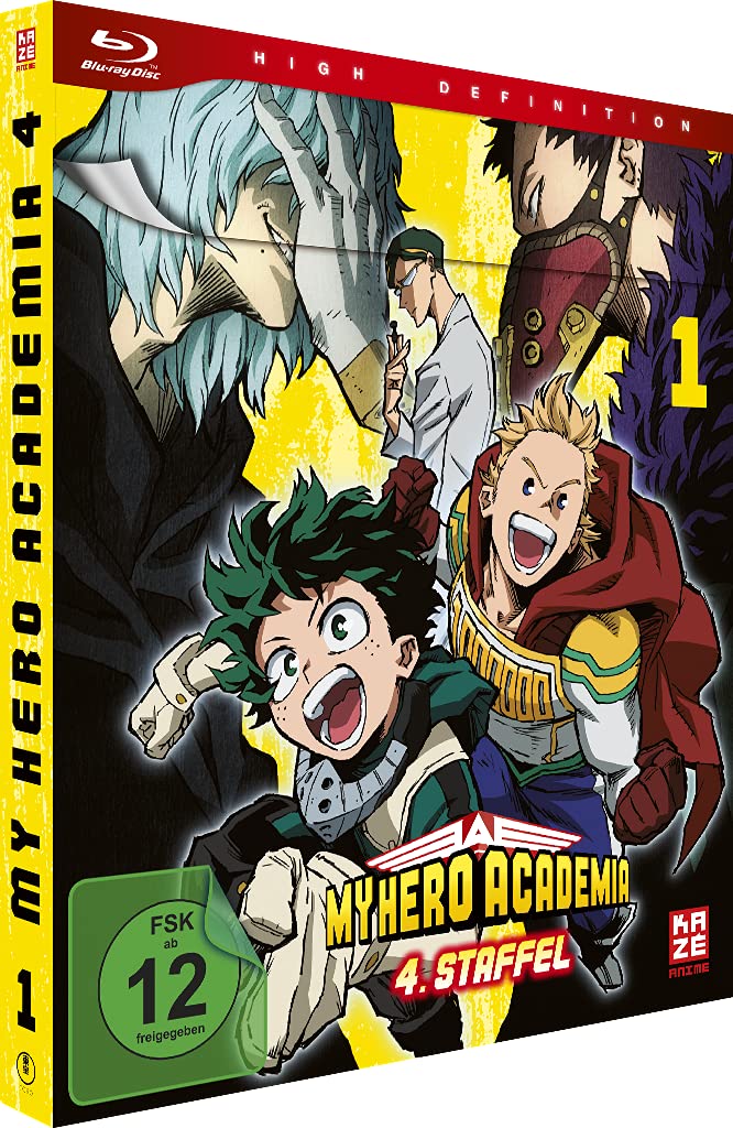 My Hero Academia - Staffel 4 - Vol.1 -