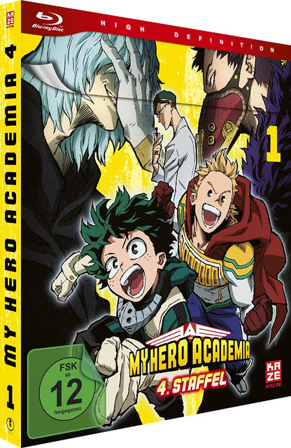 My Hero Academia - Staffel 4 - Vol.1 -
