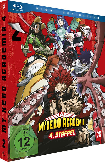 My Hero Academia - Staffel 4 - Vol.2 -