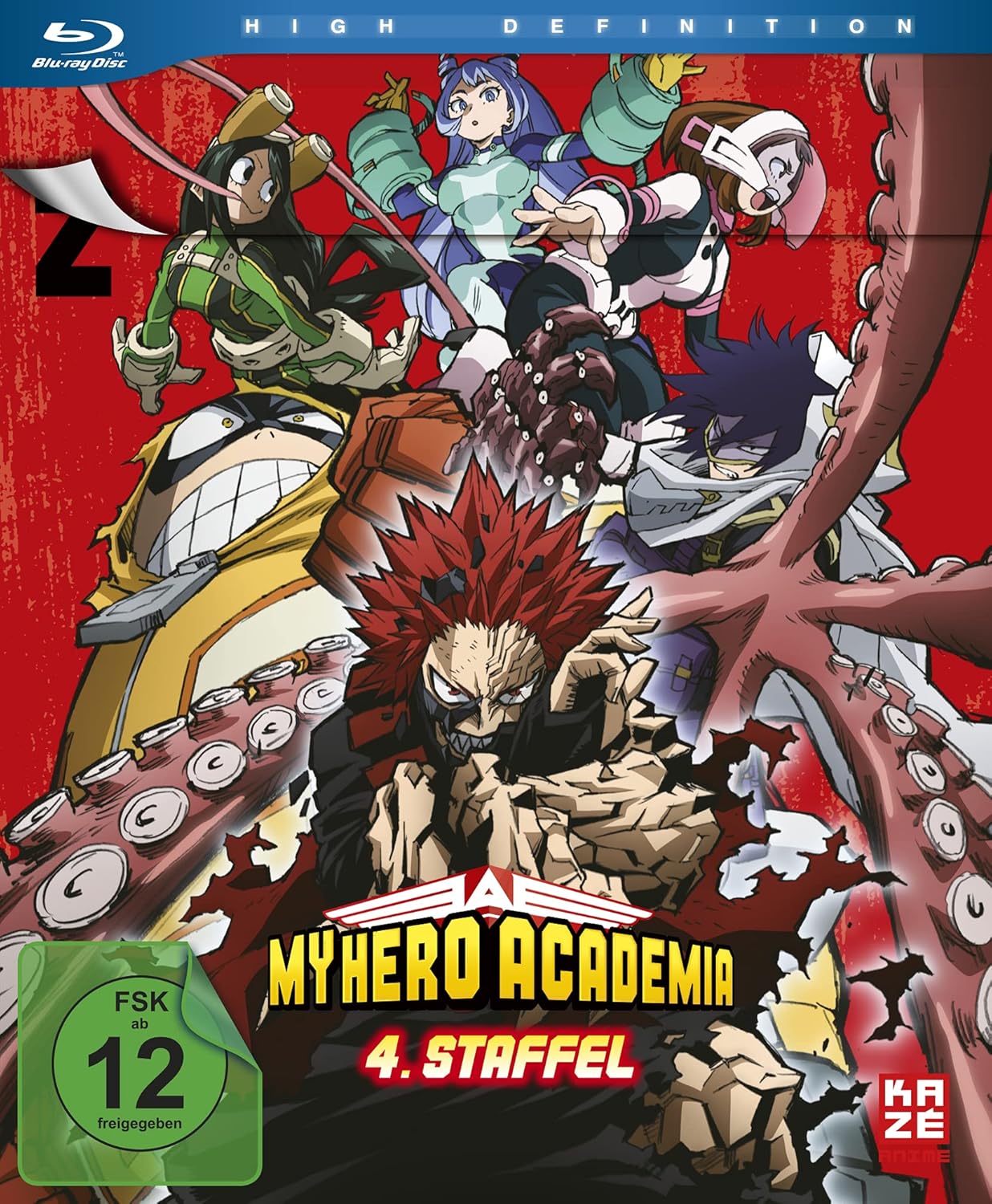 My Hero Academia - Staffel 4 - Vol.2 -