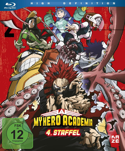 My Hero Academia - Staffel 4 - Vol.2 -