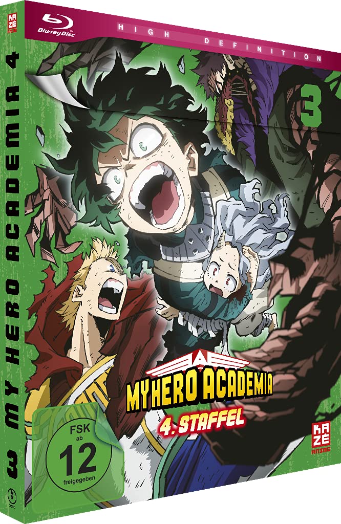 My Hero Academia - Staffel 4 - Vol.3 -