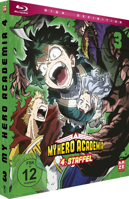 My Hero Academia - Staffel 4 - Vol.3 -