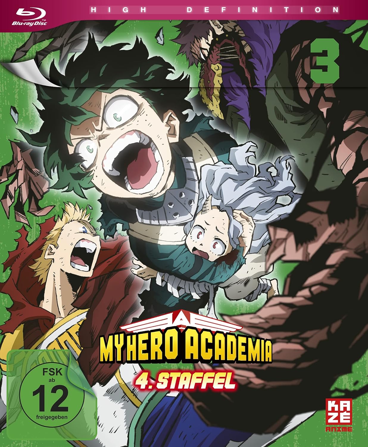 My Hero Academia - Staffel 4 - Vol.3 -