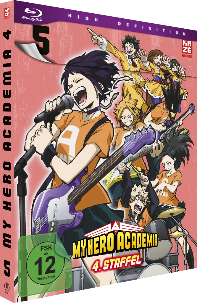 My Hero Academia - Staffel 4 - Vol.5 -