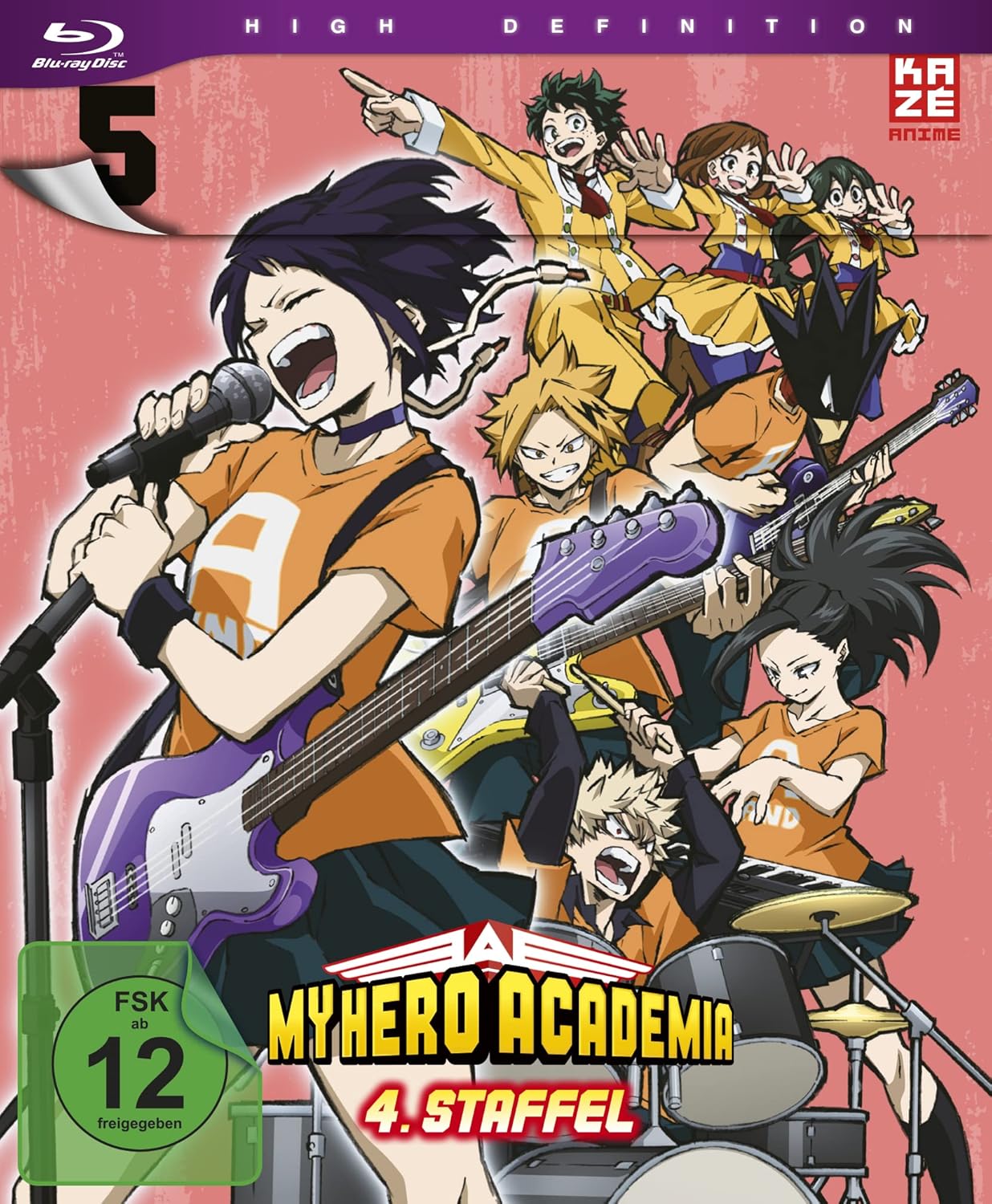 My Hero Academia - Staffel 4 - Vol.5 -