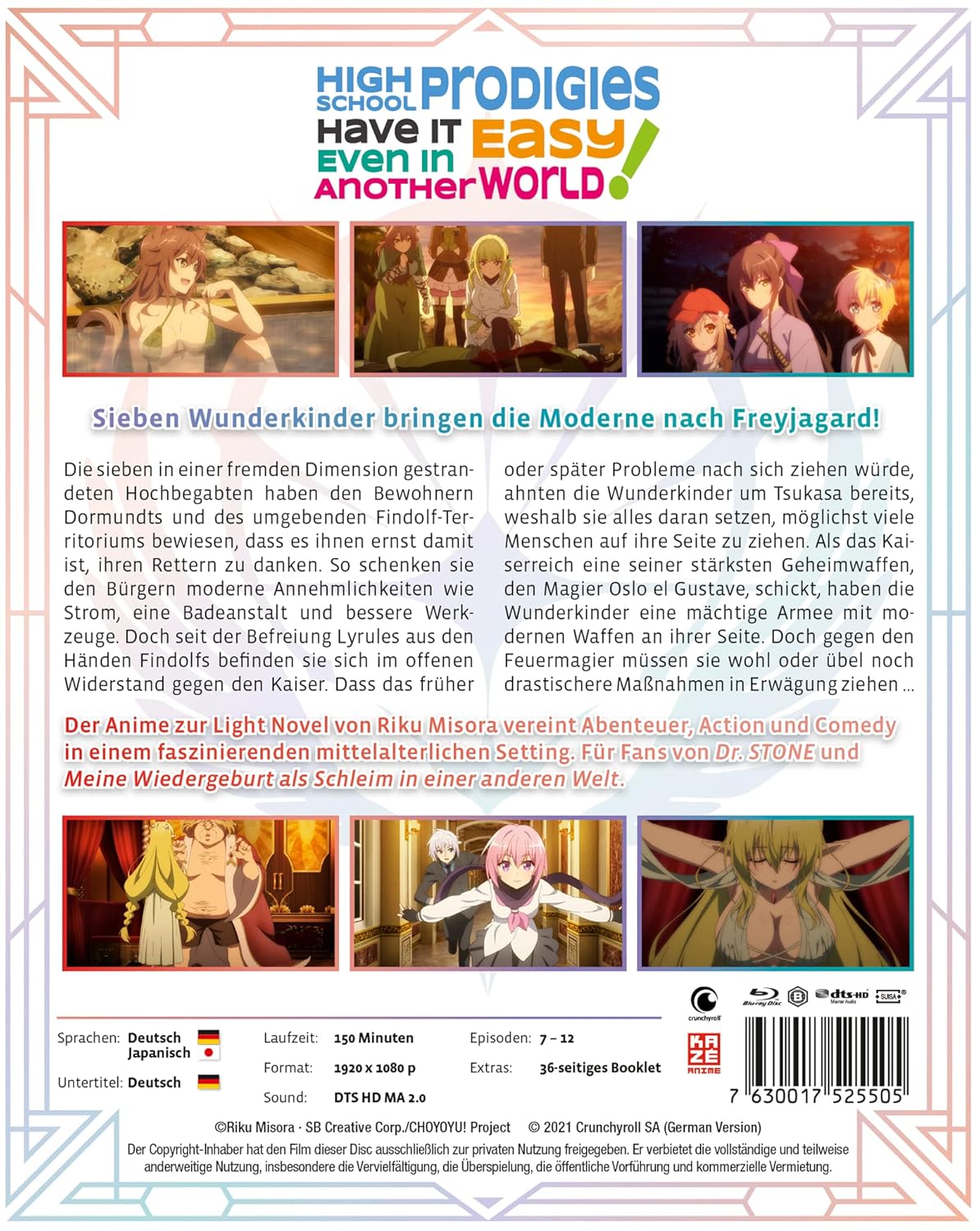 High School Prodigies Have It Easy Even In Another World - Vol.2 -