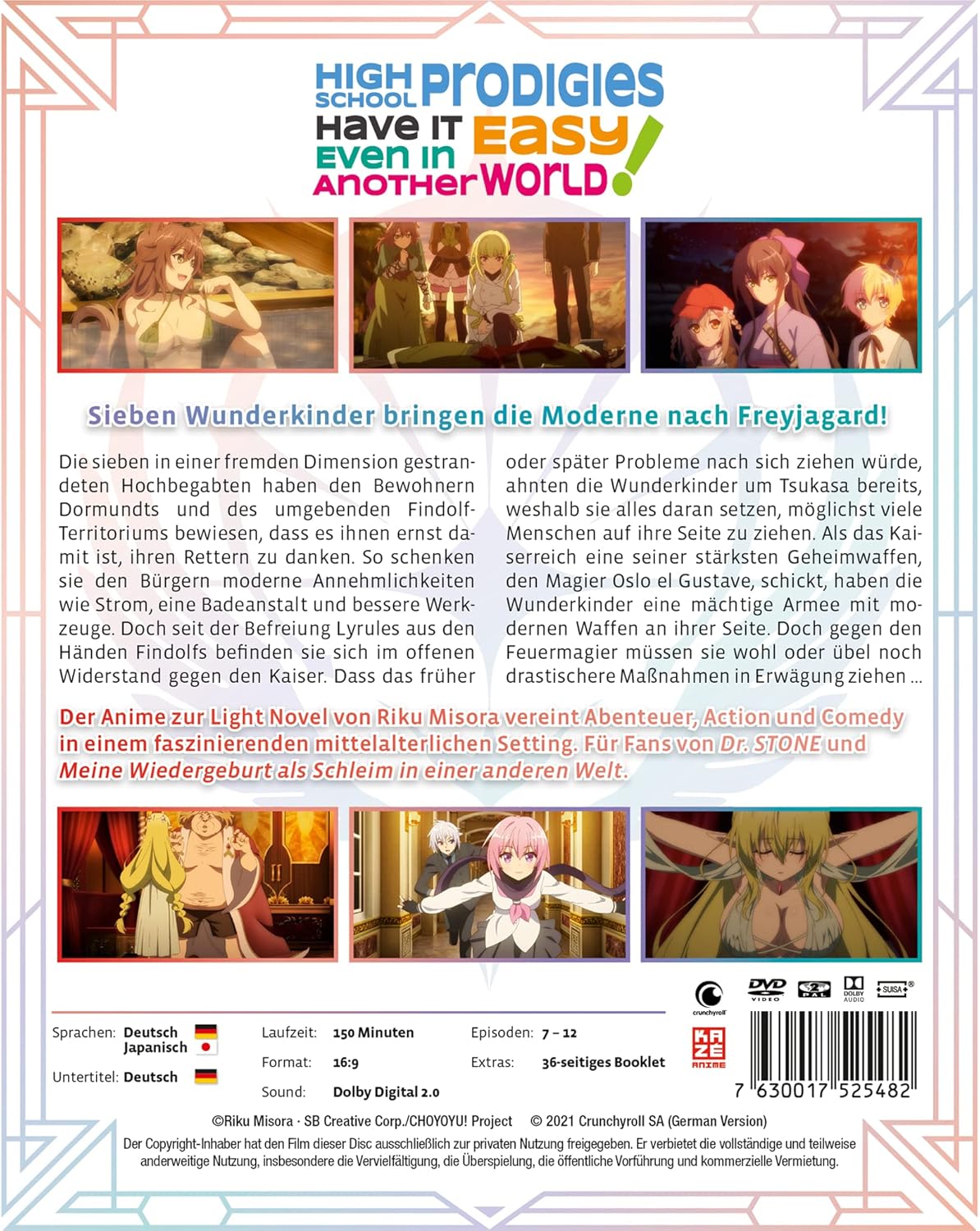 High School Prodigies Have It Easy Even In Another World - Vol.2 -