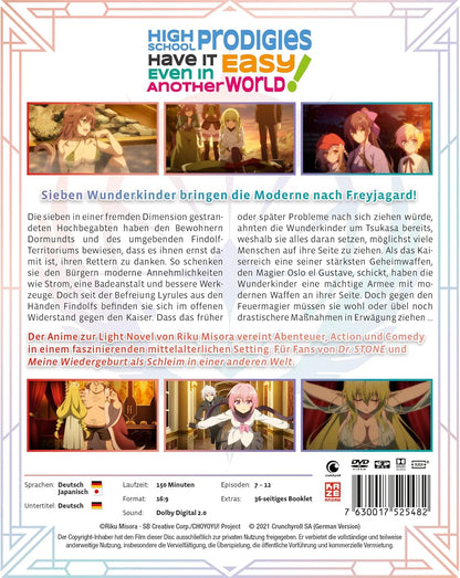 High School Prodigies Have It Easy Even In Another World - Vol.2 -