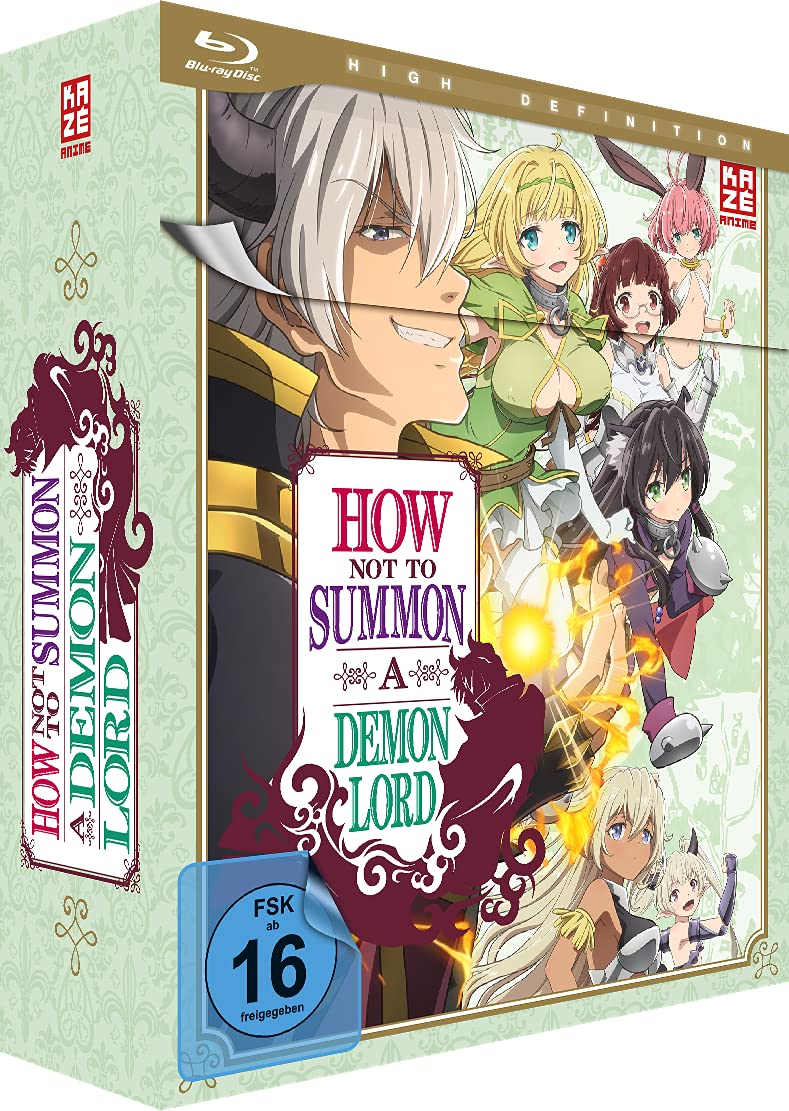 How Not To Summon A Demon Lord - Staffel 1 - Vol.1 -  mit Sammelschuber