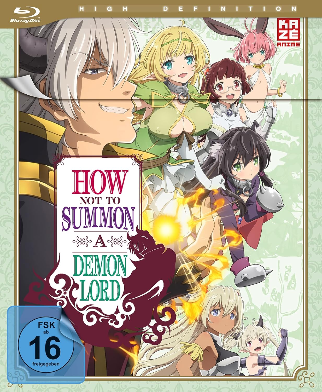 How Not To Summon A Demon Lord - Staffel 1 - Vol.1 -  mit Sammelschuber