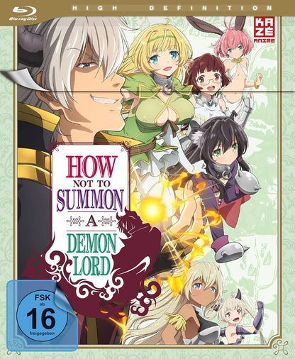 How Not To Summon A Demon Lord - Staffel 1 - Vol.1 -  mit Sammelschuber
