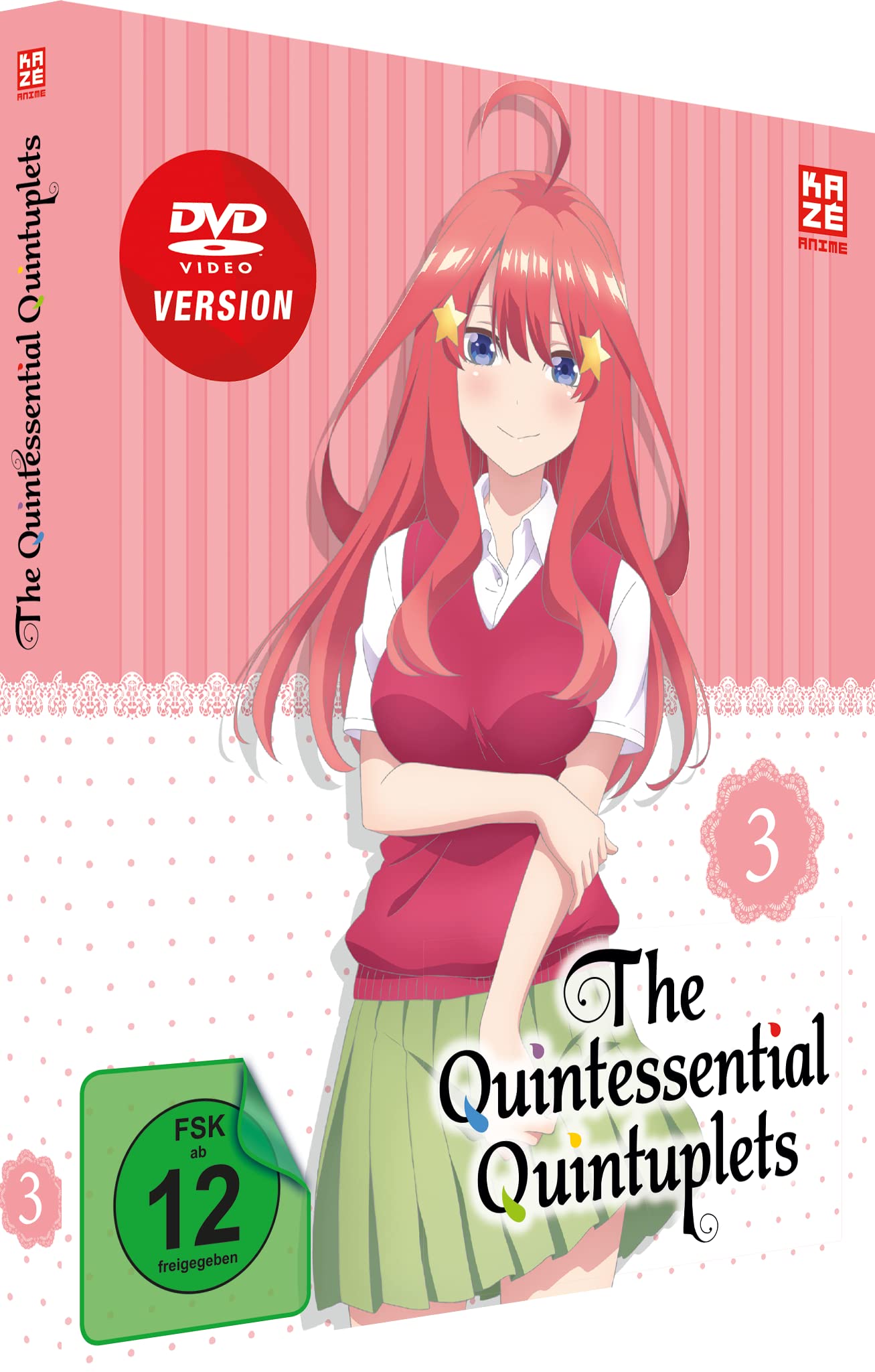 The Quintessential Quintuplets - Staffel 1 - Vol.3 -