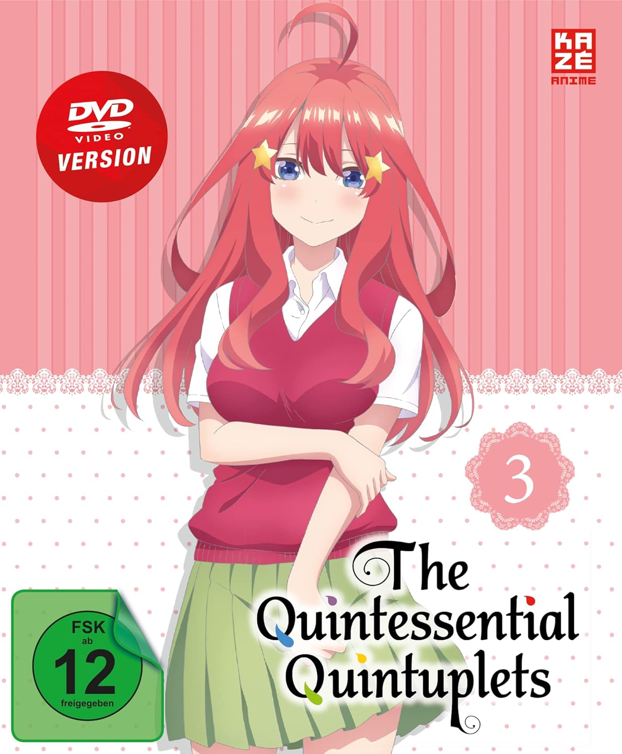 The Quintessential Quintuplets - Staffel 1 - Vol.3 -