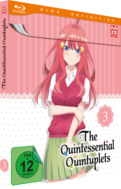 The Quintessential Quintuplets - Staffel 1 - Vol.3 -