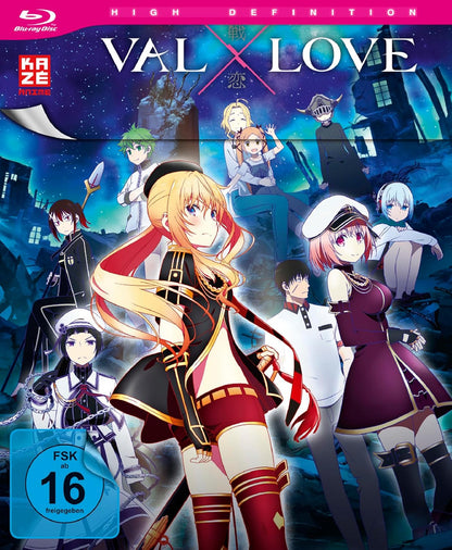 Val x Love - Blu-ray Vol. 1 + Sammelschuber (Limited Edition)