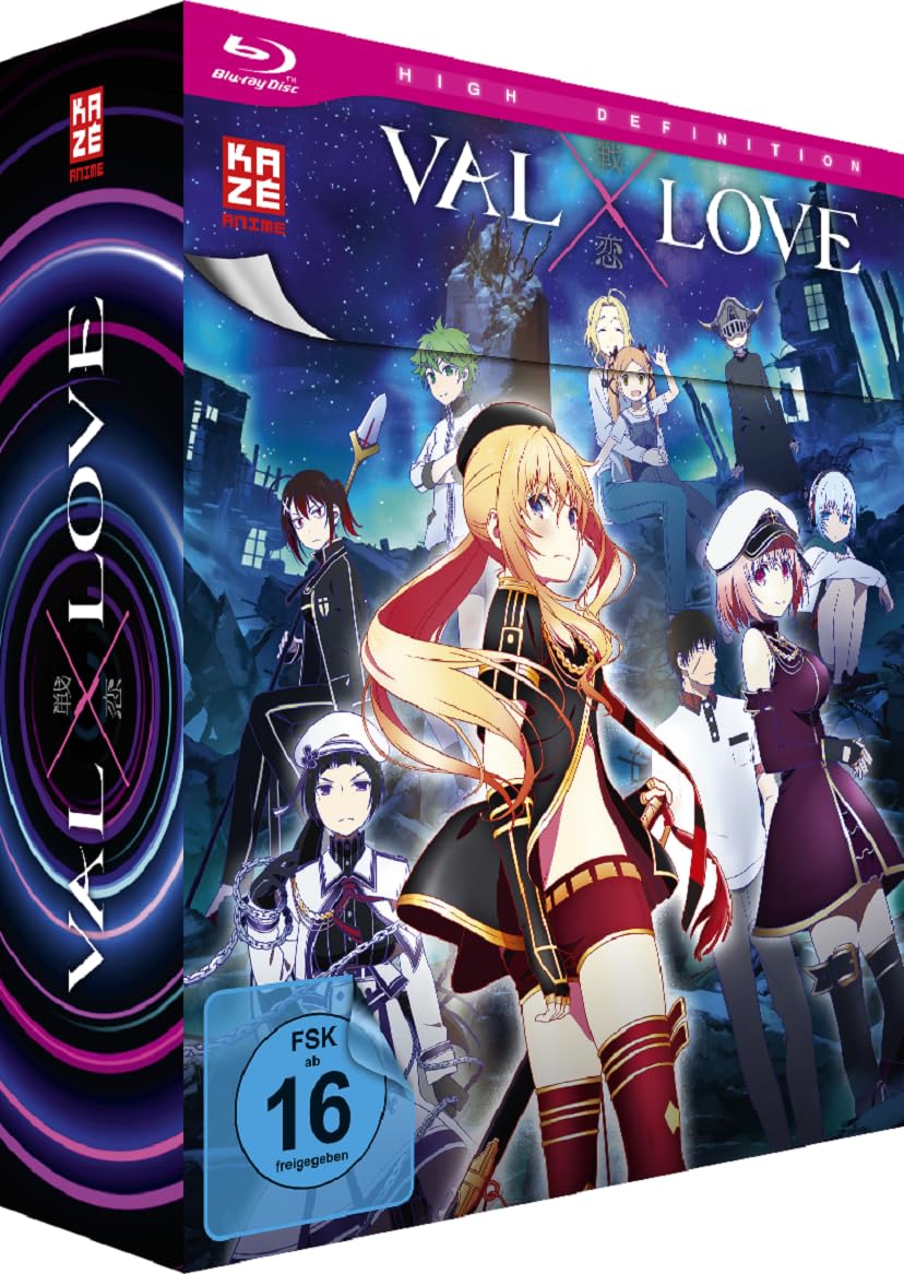 Val x Love - Blu-ray Vol. 1 + Sammelschuber (Limited Edition)