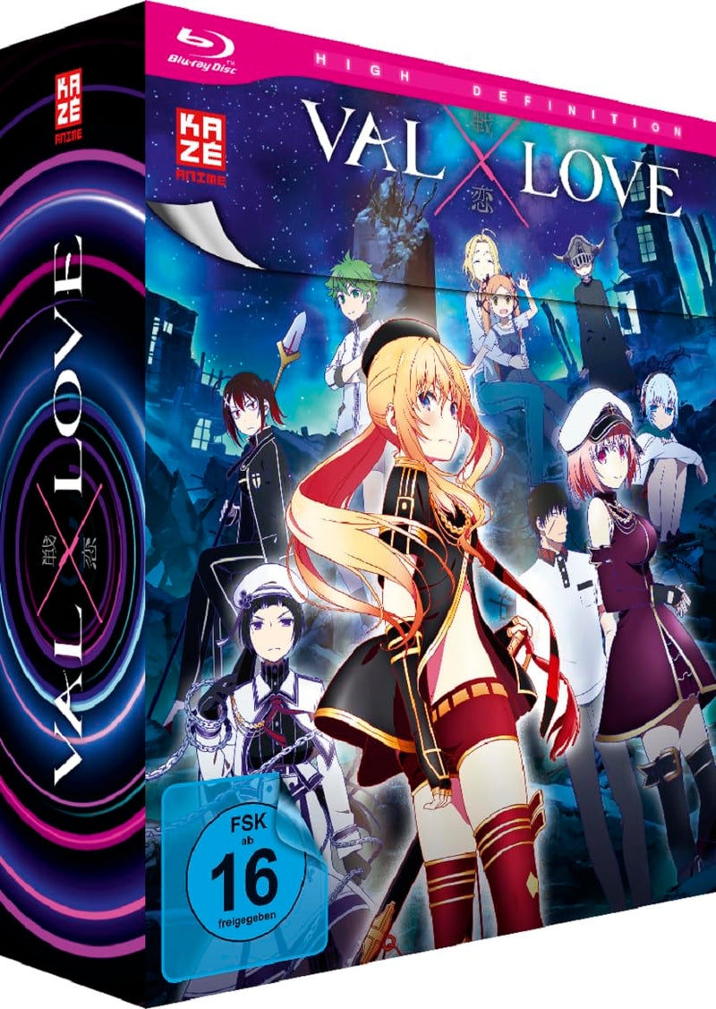 Val x Love - Blu-ray Vol. 1 + Sammelschuber (Limited Edition)