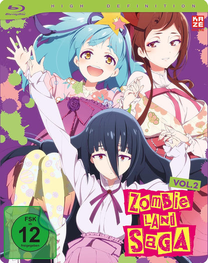 Zombie Land Saga - Vol.2 -