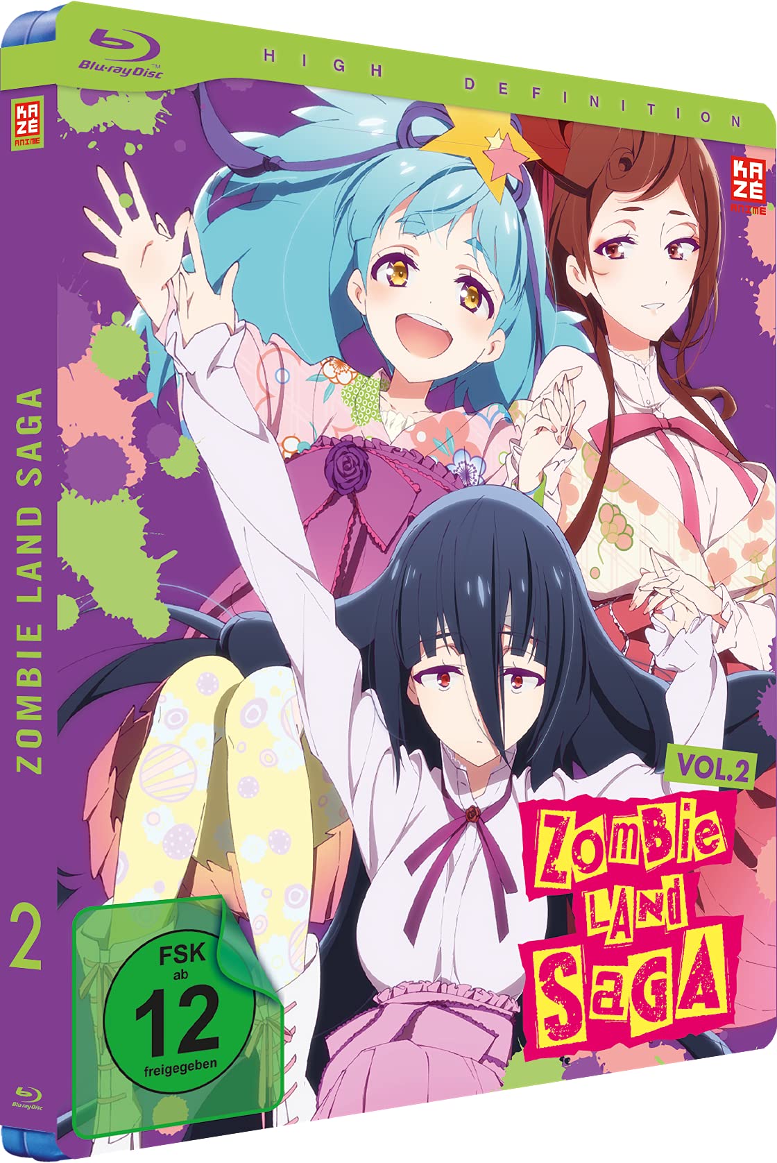 Zombie Land Saga - Vol.2 -