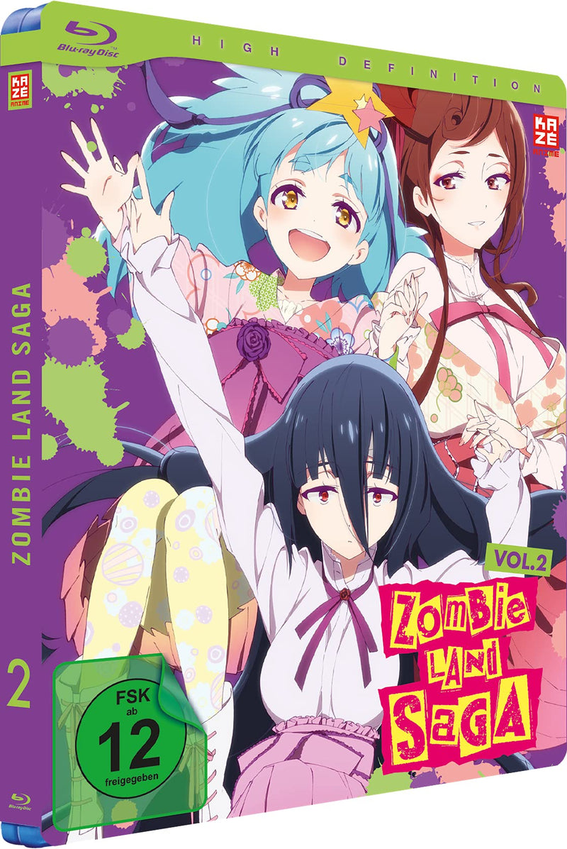 Zombie Land Saga - Vol.2 -