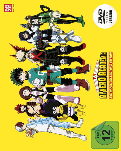 My Hero Academia - Staffel 1 - Gesamtausgabe -  Collector's Edition