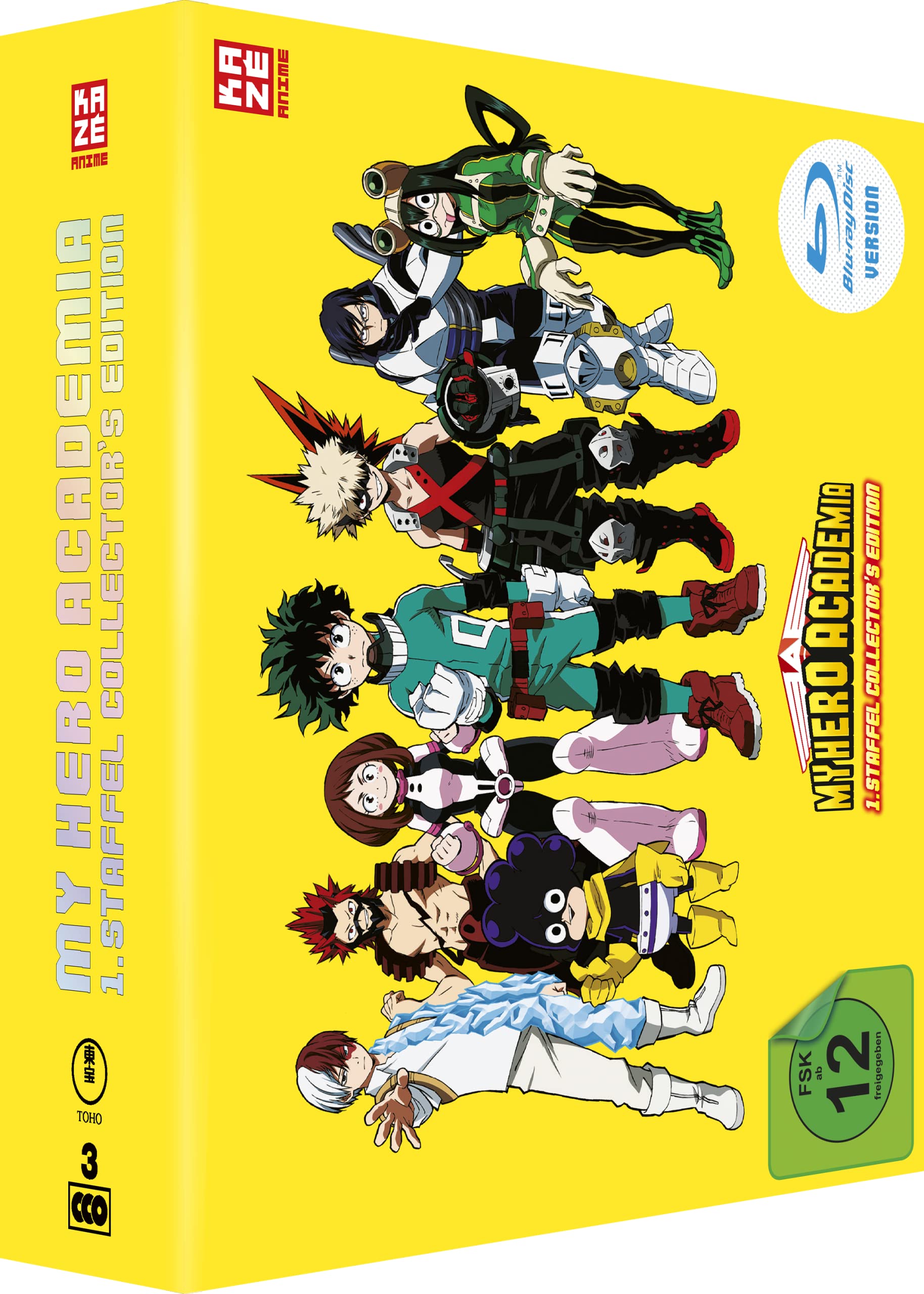 My Hero Academia - Staffel 1 - Gesamtausgabe -  Collector's Edition
