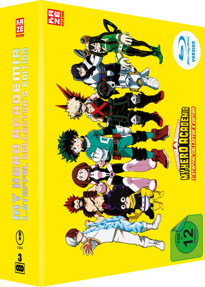 My Hero Academia - Staffel 1 - Gesamtausgabe -  Collector's Edition