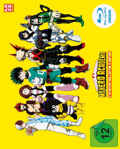 My Hero Academia - Staffel 1 - Gesamtausgabe -  Collector's Edition