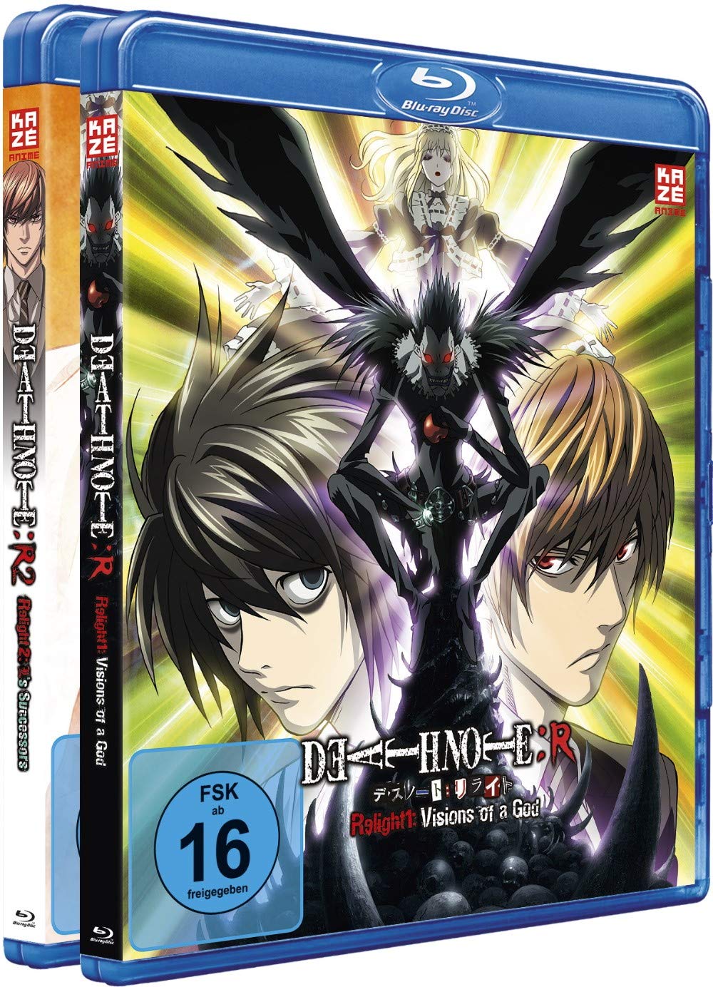 Death Note: Relight - Gesamtausgabe - Bundle - Vol.1-2 -