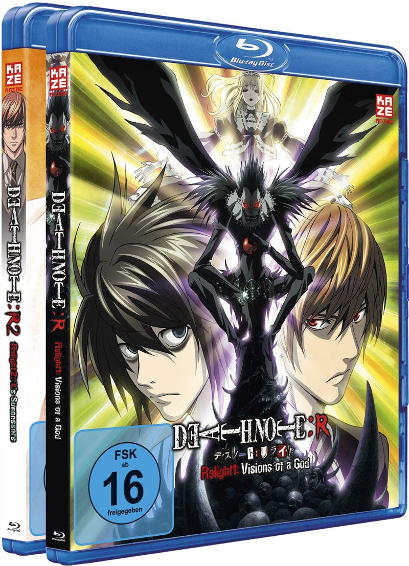 Death Note: Relight - Gesamtausgabe - Bundle - Vol.1-2 -