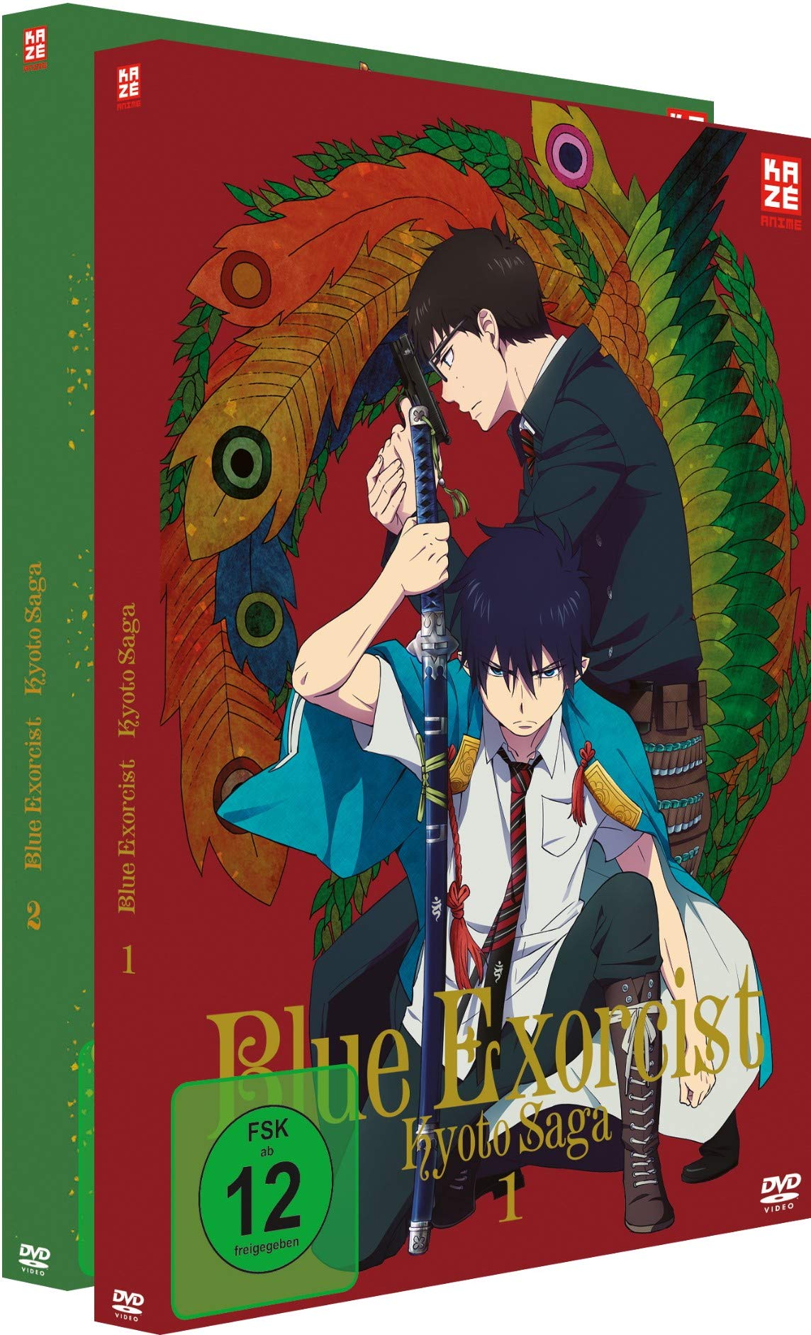 Blue Exorcist: Kyoto Saga - Staffel 2 - Gesamtausgabe - Bundle - Vol.1-4 -