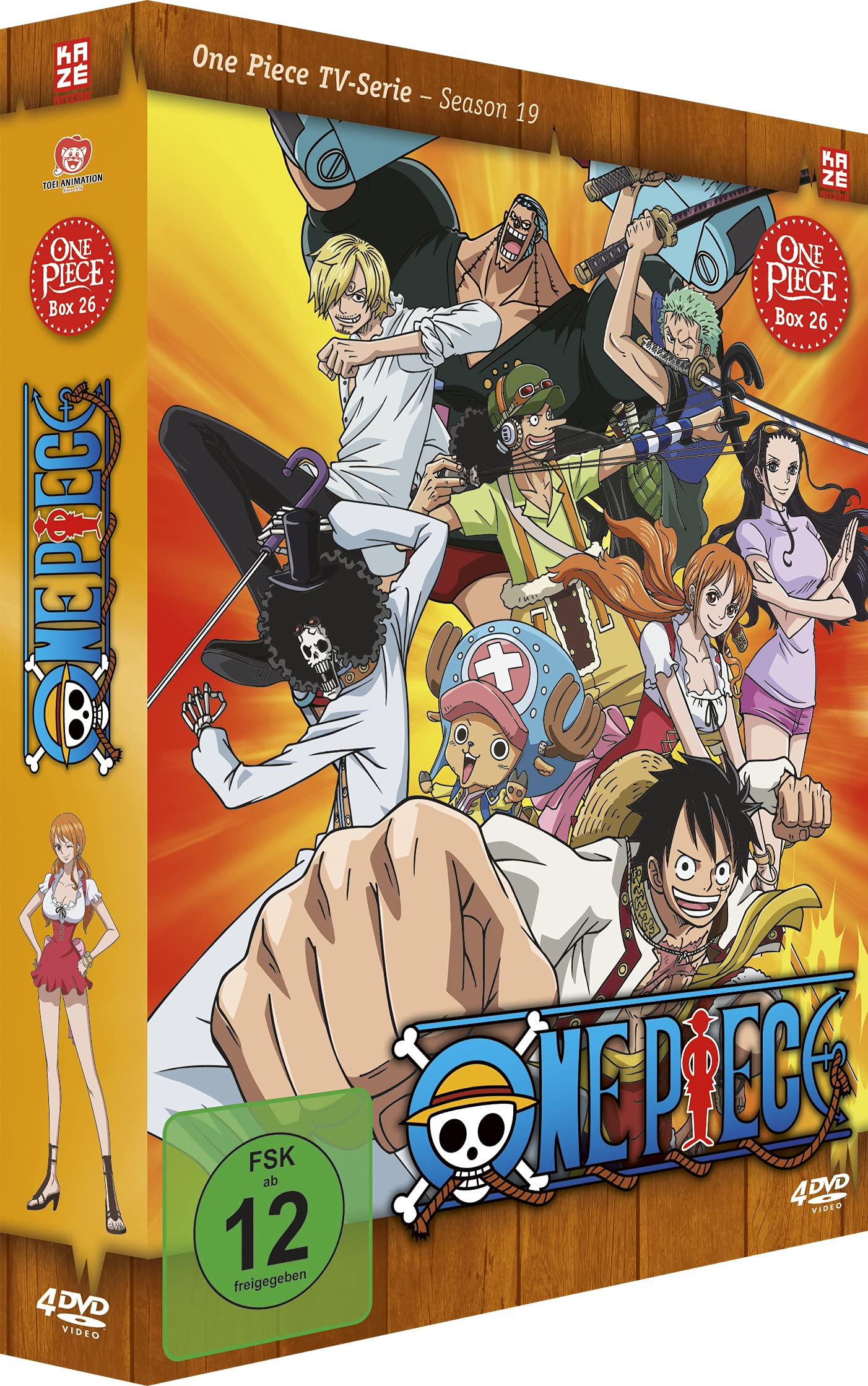 One Piece - TV-Serie - Vol. 26 -