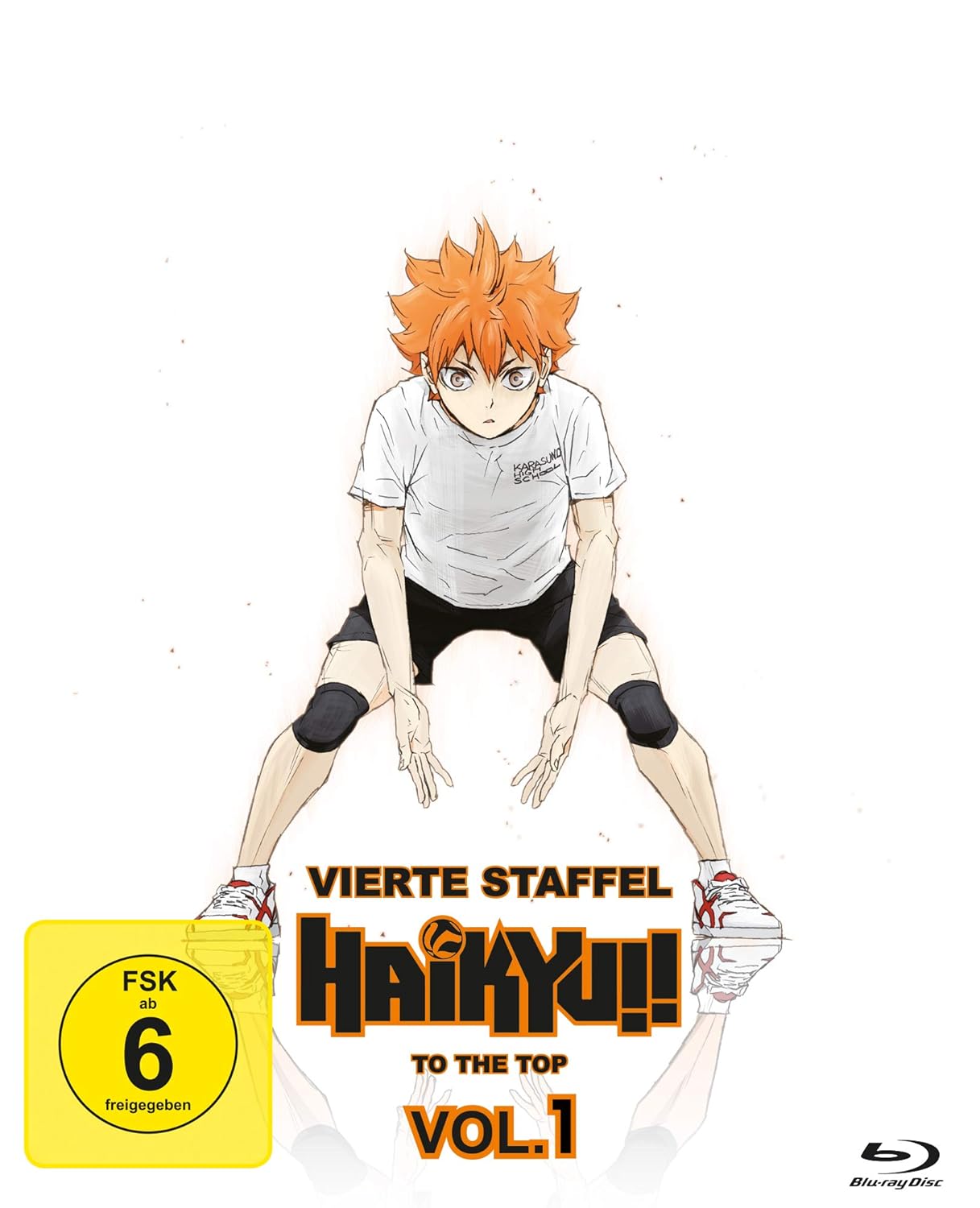 Haikyu!!: To the Top - Staffel 4 - Vol.1 + OVAs - Der Weg des Balls & An Land vs. In der Luft -
