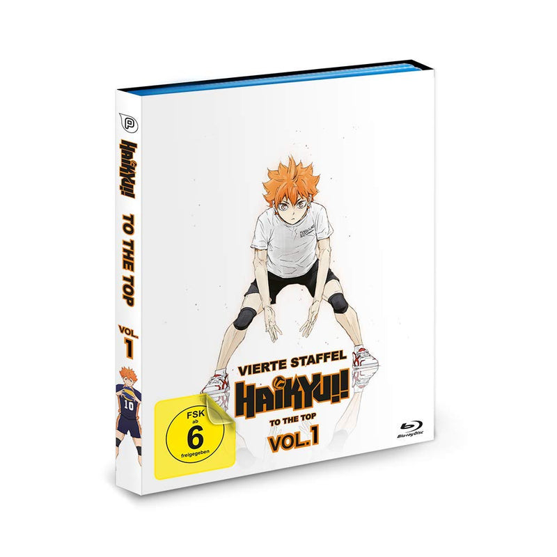 Haikyu!!: To the Top - Staffel 4 - Vol.1 + OVAs - Der Weg des Balls & An Land vs. In der Luft -