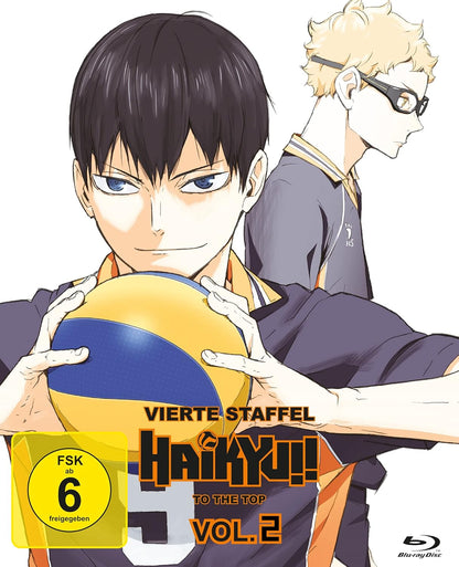 Haikyu!!: To the Top - Staffel 4 - Vol. 2 -