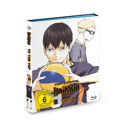 Haikyu!!: To the Top - Staffel 4 - Vol. 2 -