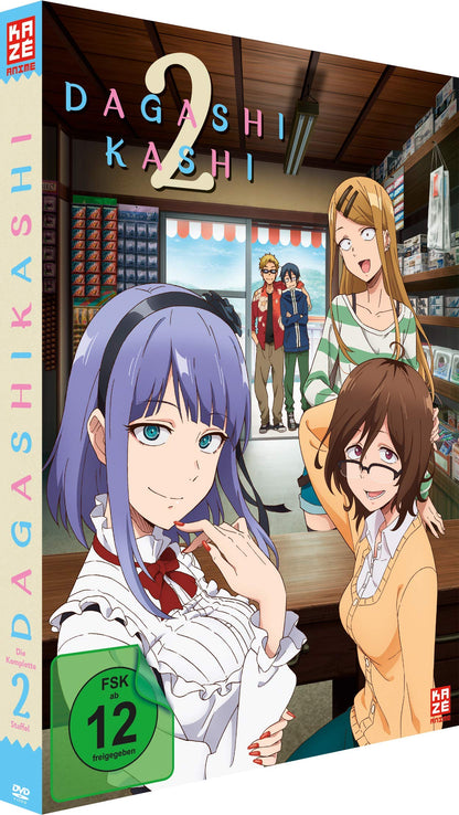 Dagashi Kashi - Staffel 2 - Gesamtausgabe -