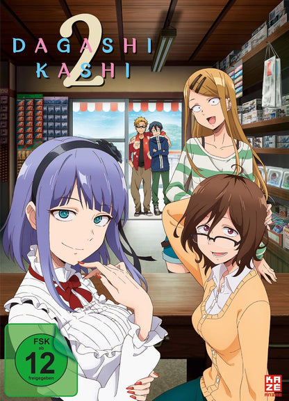 Dagashi Kashi - Staffel 2 - Gesamtausgabe -