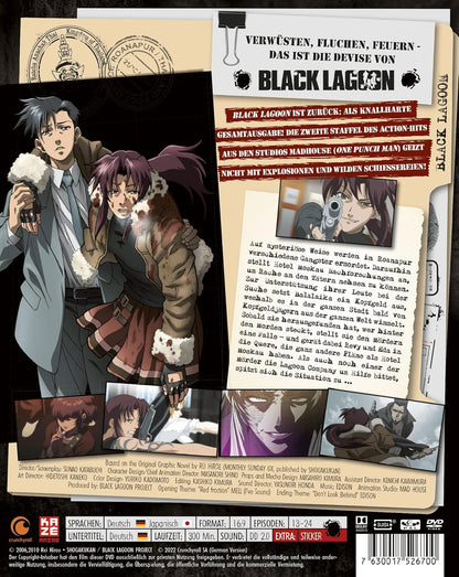 Black Lagoon - Staffel 2 - Gesamtausgabe -  Relaunch