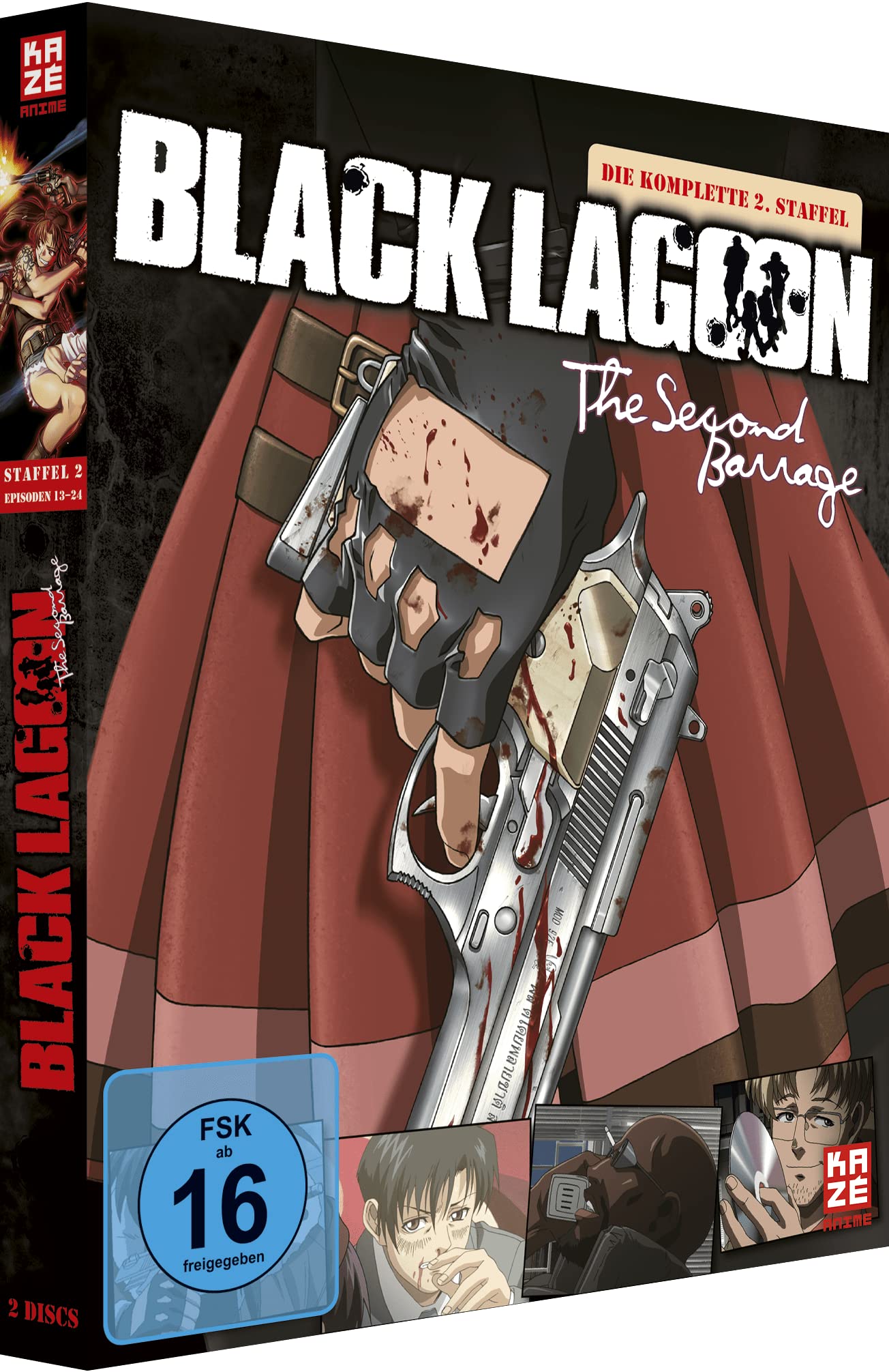 Black Lagoon - Staffel 2 - Gesamtausgabe -  Relaunch