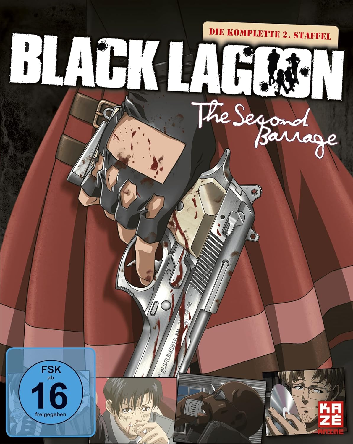 Black Lagoon - Staffel 2 - Gesamtausgabe -  Relaunch