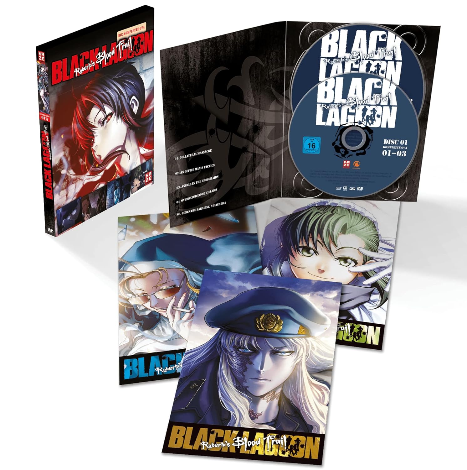 Black Lagoon: Robertas Blood Trail - OVA -  Relaunch