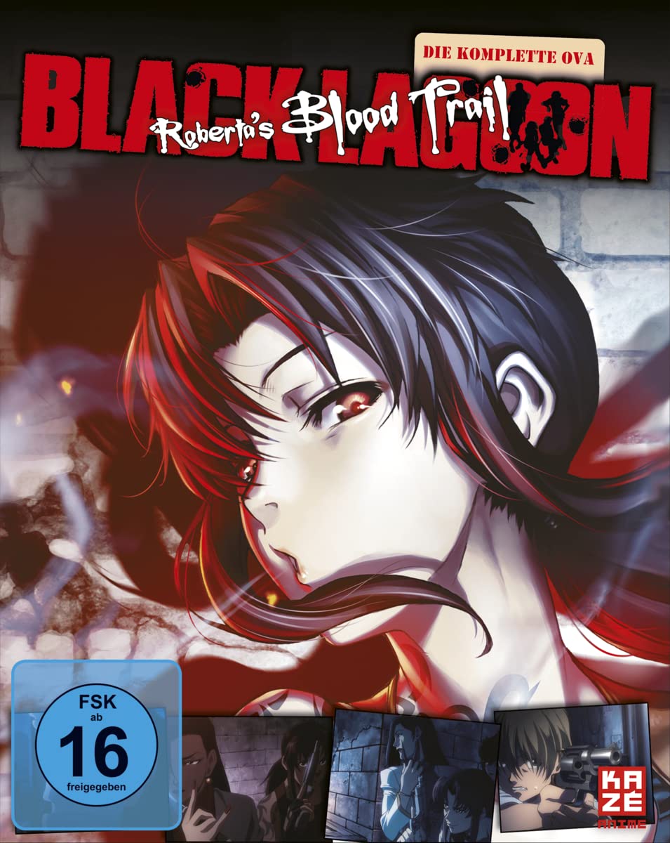 Black Lagoon: Robertas Blood Trail - OVA -  Relaunch
